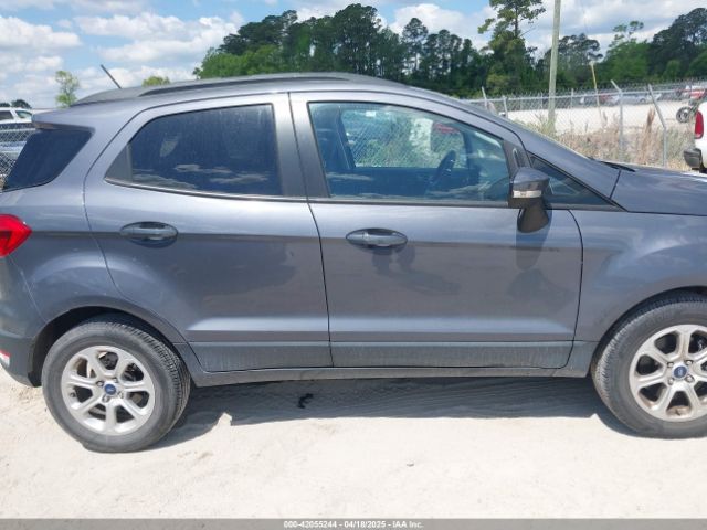 MAJ3S2GE5MC453304 Ford Ecosport Se