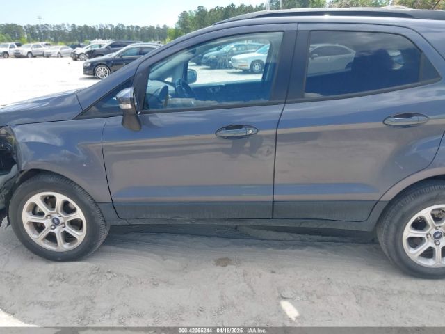 MAJ3S2GE5MC453304 Ford Ecosport Se