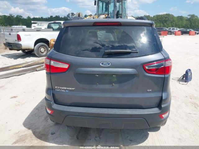 MAJ3S2GE5MC453304 Ford Ecosport Se
