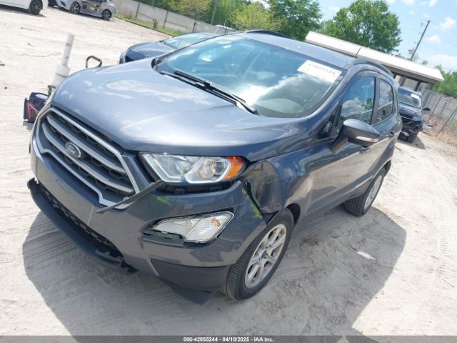 MAJ3S2GE5MC453304 Ford Ecosport Se