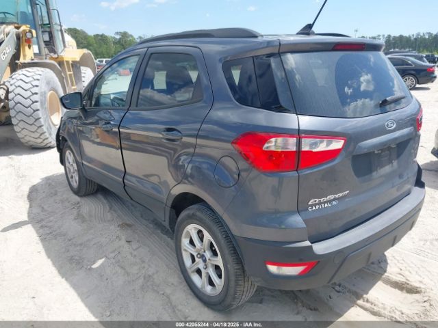 MAJ3S2GE5MC453304 Ford Ecosport Se