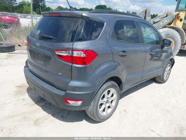 MAJ3S2GE5MC453304 Ford Ecosport Se