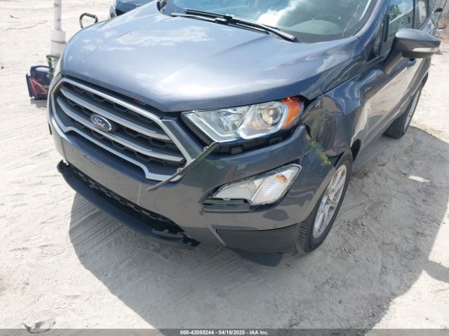 MAJ3S2GE5MC453304 Ford Ecosport Se