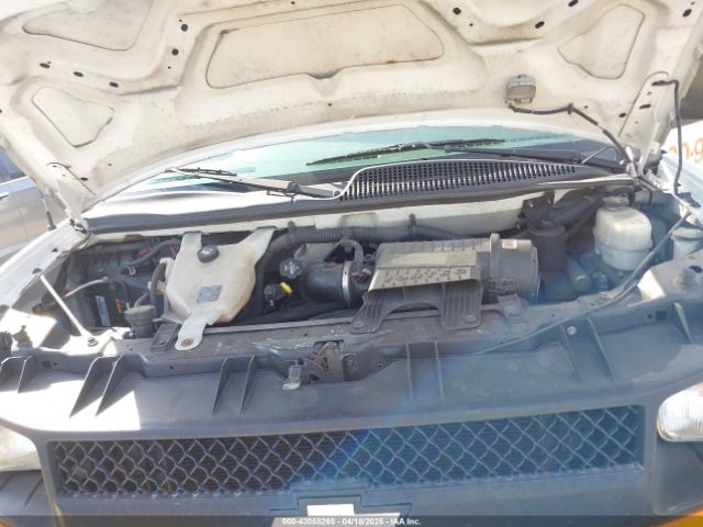 1GCSGAFXXE1167367 Chevrolet Express 1500 Work Van