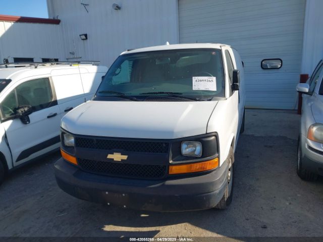 1GCSGAFXXE1167367 Chevrolet Express 1500 Work Van