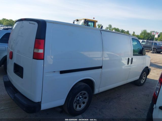 1GCSGAFXXE1167367 Chevrolet Express 1500 Work Van