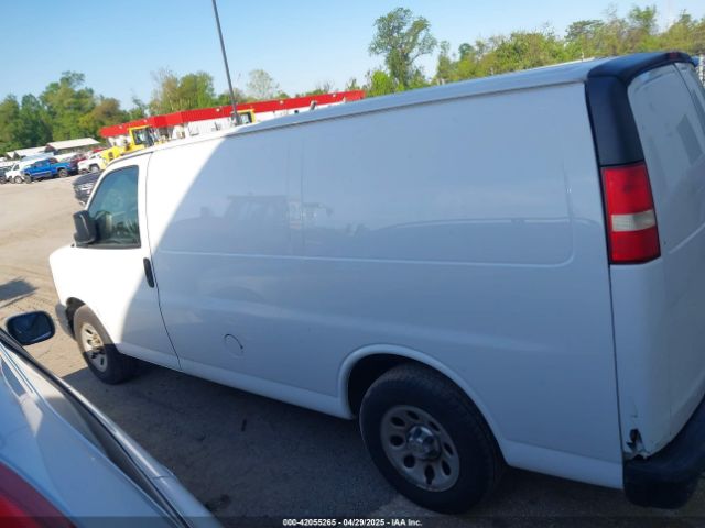 1GCSGAFXXE1167367 Chevrolet Express 1500 Work Van