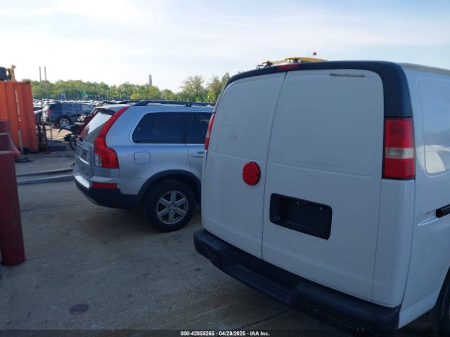 1GCSGAFXXE1167367 Chevrolet Express 1500 Work Van