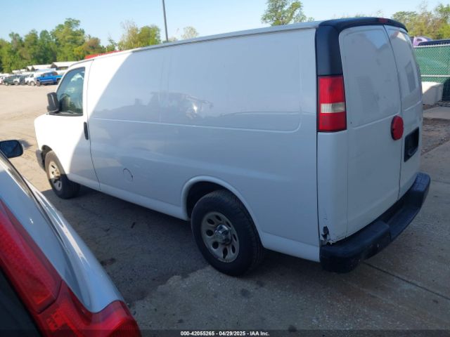 1GCSGAFXXE1167367 Chevrolet Express 1500 Work Van