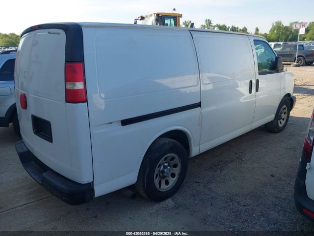 1GCSGAFXXE1167367 Chevrolet Express 1500 Work Van