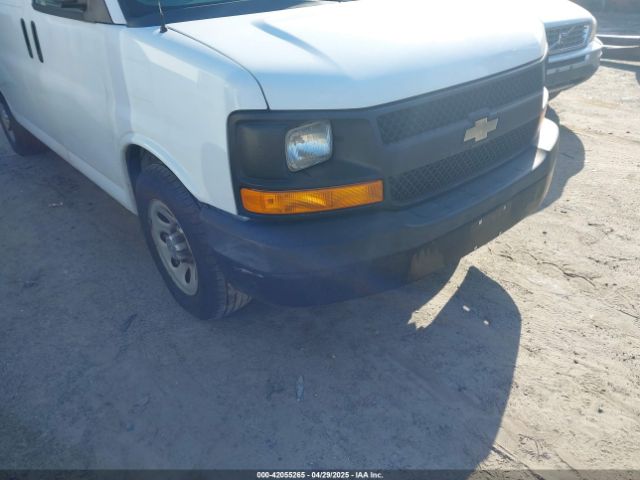 1GCSGAFXXE1167367 Chevrolet Express 1500 Work Van