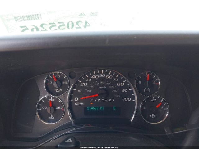 1GCSGAFXXE1167367 Chevrolet Express 1500 Work Van