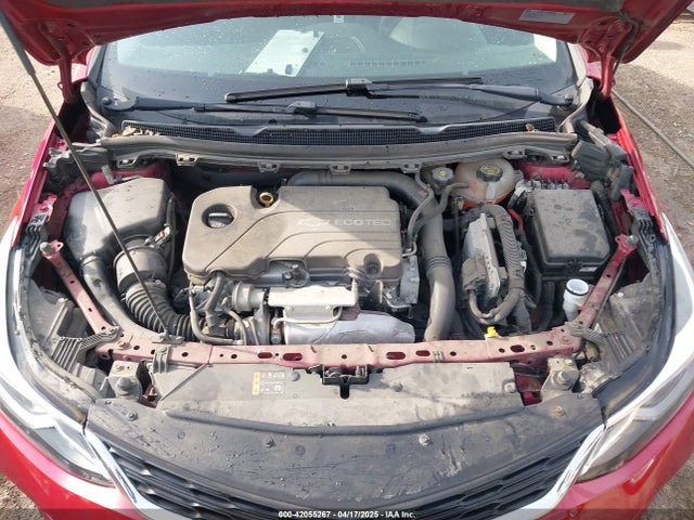 1G1BE5SM5H7234220 Chevrolet Cruze Lt Auto