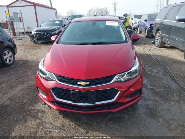 1G1BE5SM5H7234220 Chevrolet Cruze Lt Auto