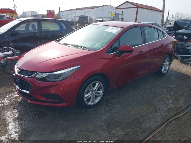 1G1BE5SM5H7234220 Chevrolet Cruze Lt Auto