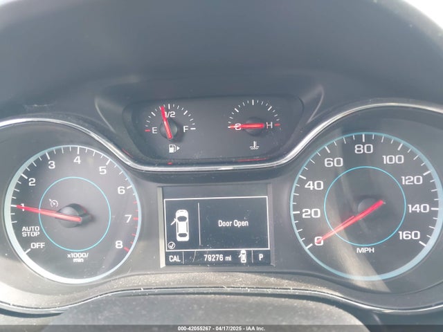 1G1BE5SM5H7234220 Chevrolet Cruze Lt Auto