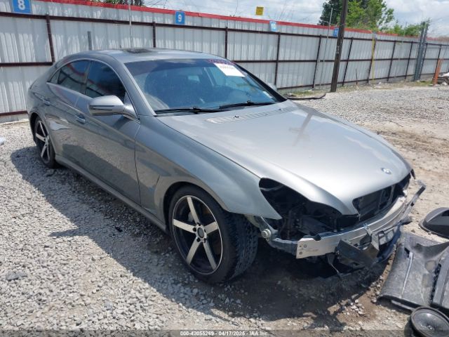 2011 MERCEDES-BENZ CLS 550 WDDDJ7CB4BA169509