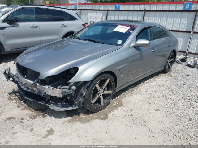2011 MERCEDES-BENZ CLS 550 WDDDJ7CB4BA169509 Photo 1