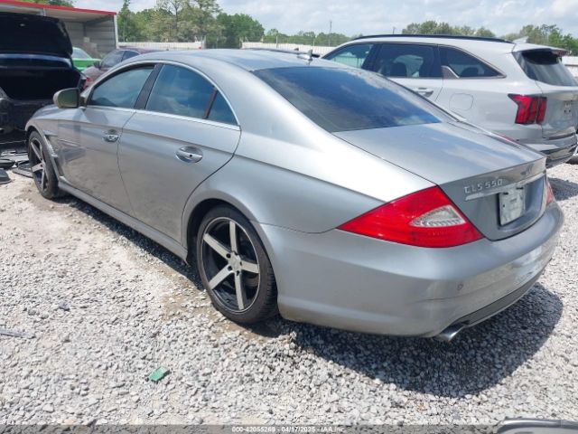 2011 MERCEDES-BENZ CLS 550 WDDDJ7CB4BA169509 Photo 2