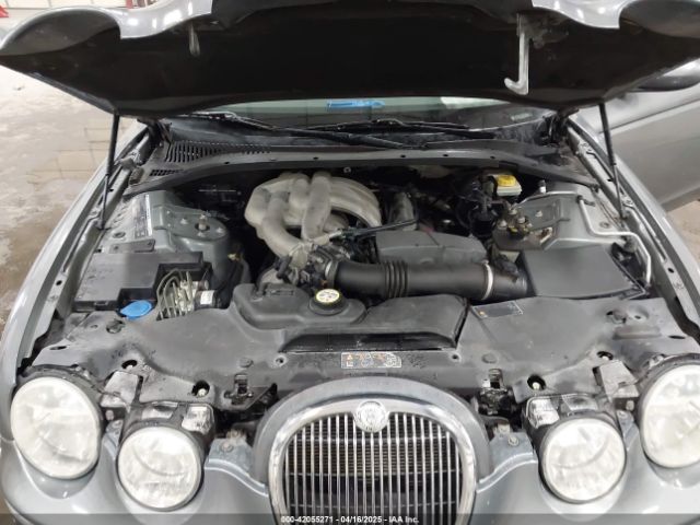 2005 JAGUAR S-TYPE SAJWA01T85FN43991 Photo 9