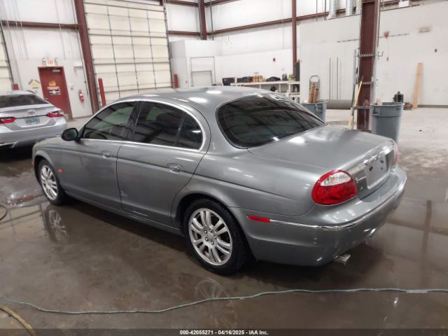 2005 JAGUAR S-TYPE SAJWA01T85FN43991 Photo 2