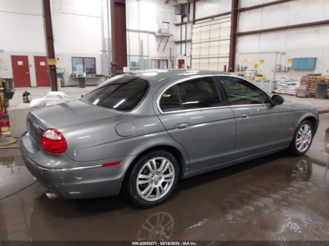 2005 JAGUAR S-TYPE SAJWA01T85FN43991 Photo 3