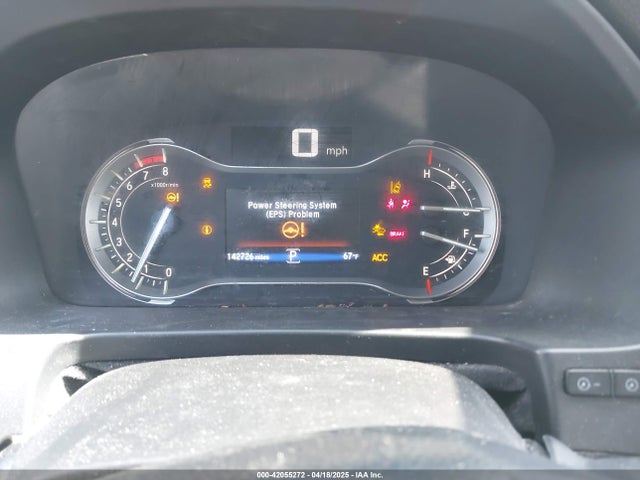 5FNYF6H98GB017079 Honda Pilot Touring