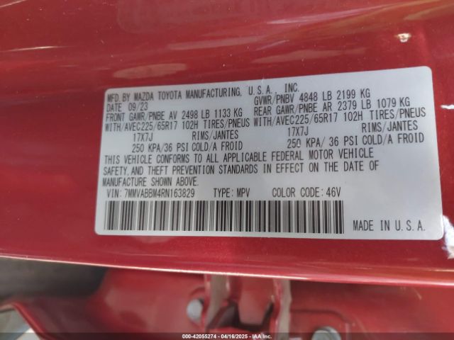 2024 MAZDA CX-50 7MMVABBM4RN163829 Photo 8