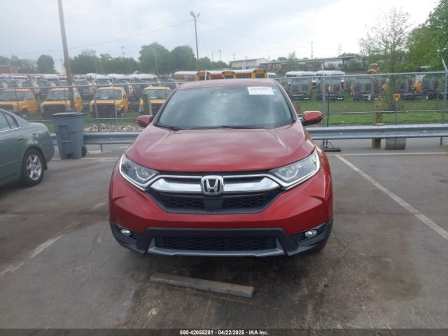 2HKRW1H89JH501933 Honda Cr-v Ex-l/ex-l Navi