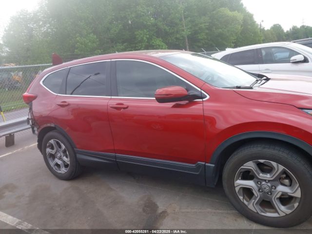 2HKRW1H89JH501933 Honda Cr-v Ex-l/ex-l Navi