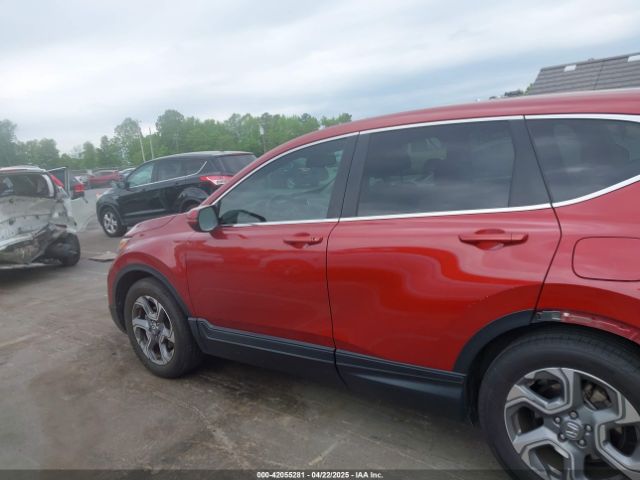 2HKRW1H89JH501933 Honda Cr-v Ex-l/ex-l Navi