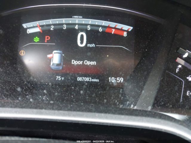2HKRW1H89JH501933 Honda Cr-v Ex-l/ex-l Navi