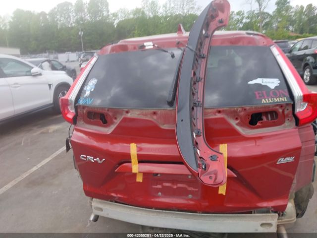 2HKRW1H89JH501933 Honda Cr-v Ex-l/ex-l Navi