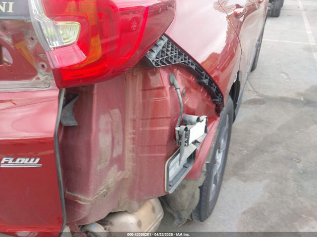 2HKRW1H89JH501933 Honda Cr-v Ex-l/ex-l Navi