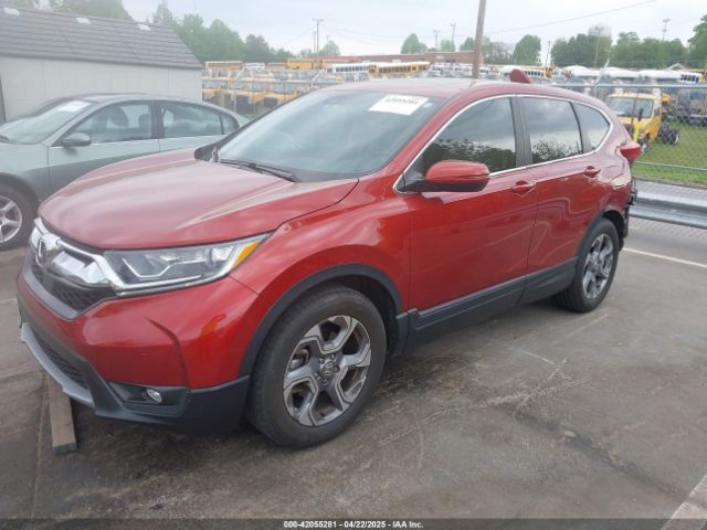 2HKRW1H89JH501933 Honda Cr-v Ex-l/ex-l Navi