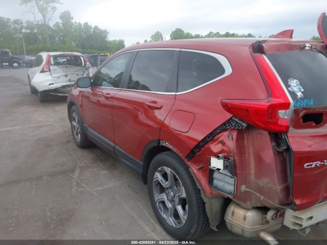 2HKRW1H89JH501933 Honda Cr-v Ex-l/ex-l Navi