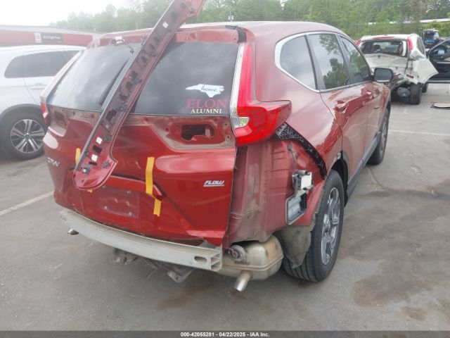 2HKRW1H89JH501933 Honda Cr-v Ex-l/ex-l Navi