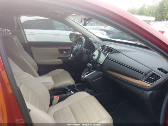 2HKRW1H89JH501933 Honda Cr-v Ex-l/ex-l Navi