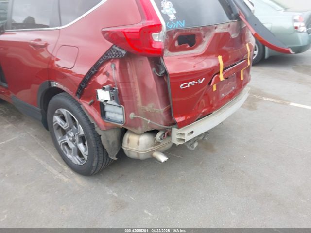 2HKRW1H89JH501933 Honda Cr-v Ex-l/ex-l Navi