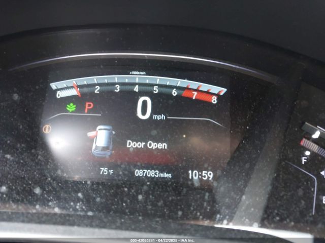 2HKRW1H89JH501933 Honda Cr-v Ex-l/ex-l Navi