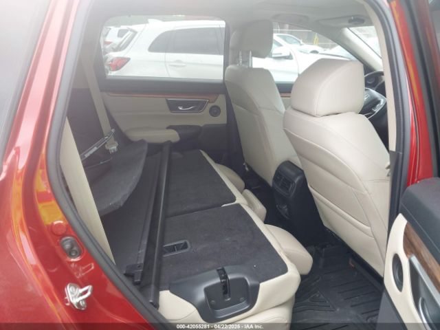 2HKRW1H89JH501933 Honda Cr-v Ex-l/ex-l Navi