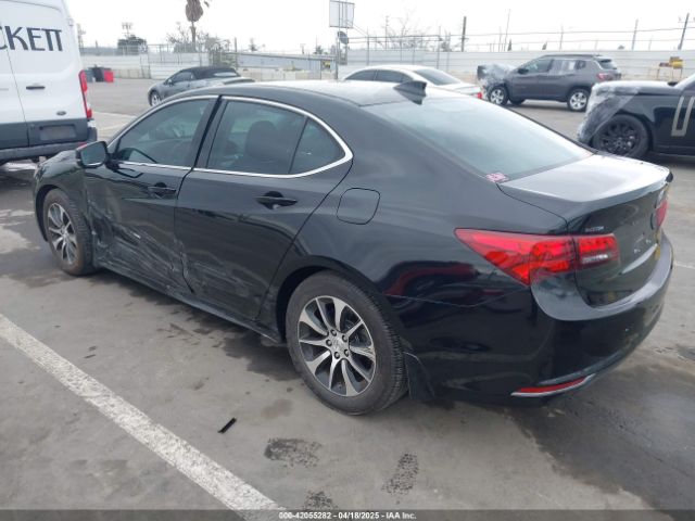 2015 ACURA TLX 19UUB1F35FA020509 Photo 2