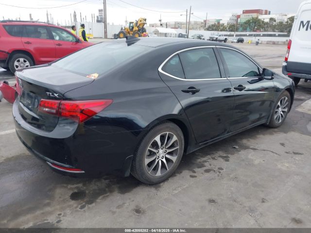 2015 ACURA TLX 19UUB1F35FA020509 Photo 3