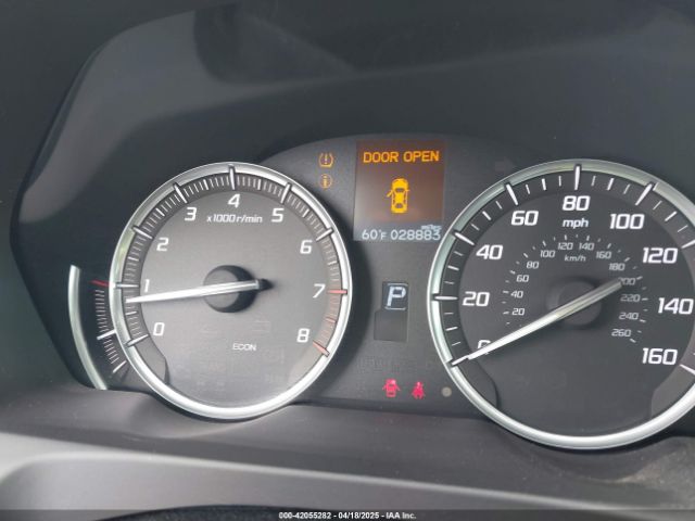 2015 ACURA TLX 19UUB1F35FA020509 Photo 6