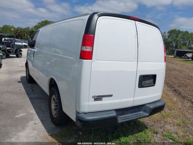 1GCWGAFP0J1342902 Chevrolet Express 2500 Work Van