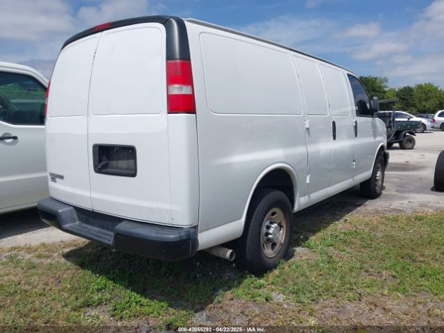 1GCWGAFP0J1342902 Chevrolet Express 2500 Work Van