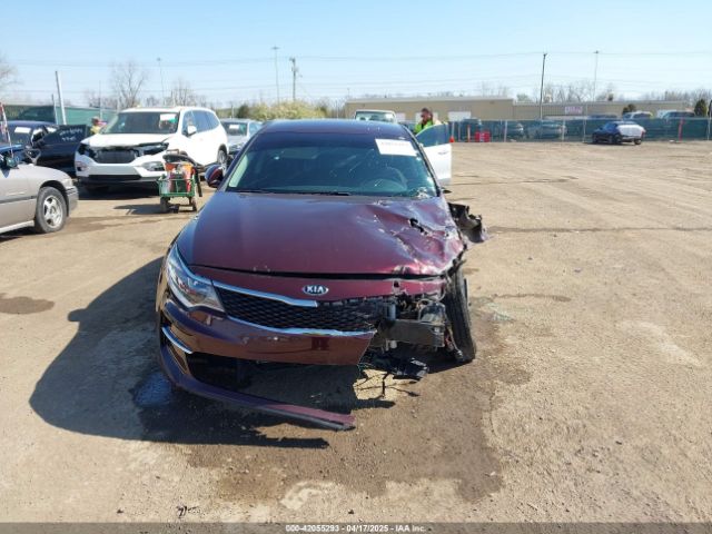 5XXGT4L32JG274593 KIA Optima Lx