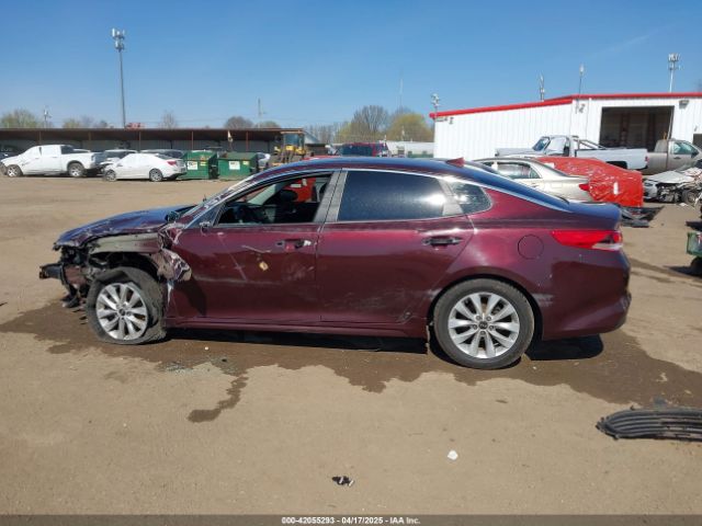 5XXGT4L32JG274593 KIA Optima Lx