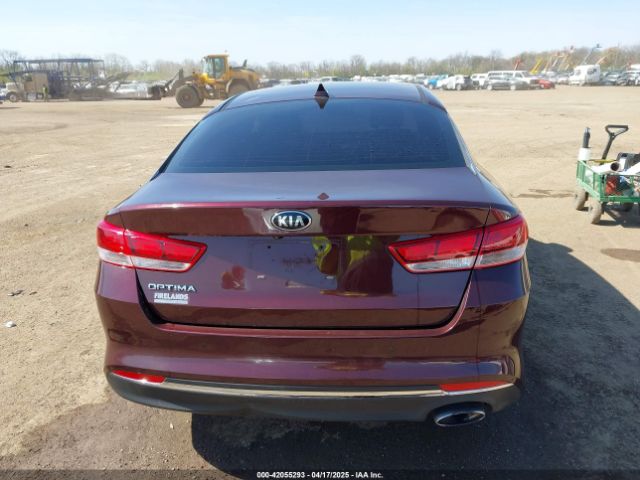 5XXGT4L32JG274593 KIA Optima Lx