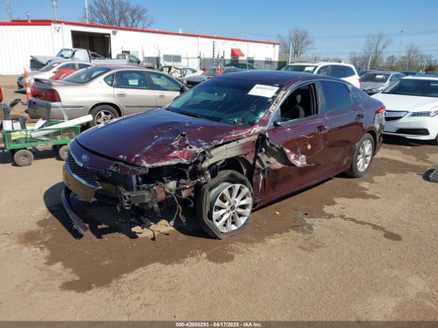 5XXGT4L32JG274593 KIA Optima Lx